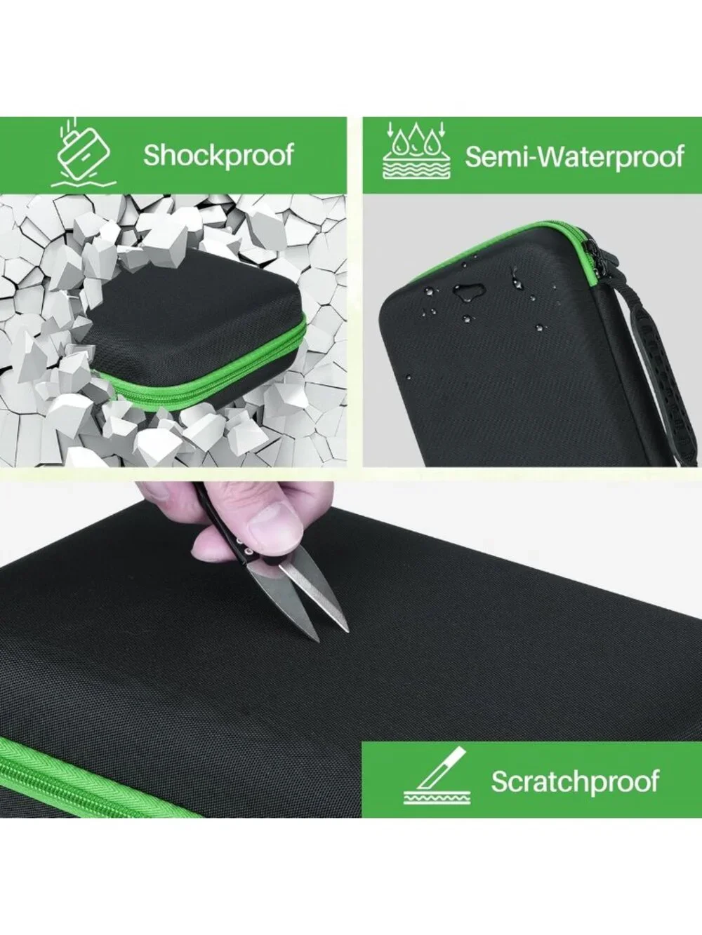7-Inch Touchscreen Learning Tablet Storage Case - Fits LeapPad Academy & Epic